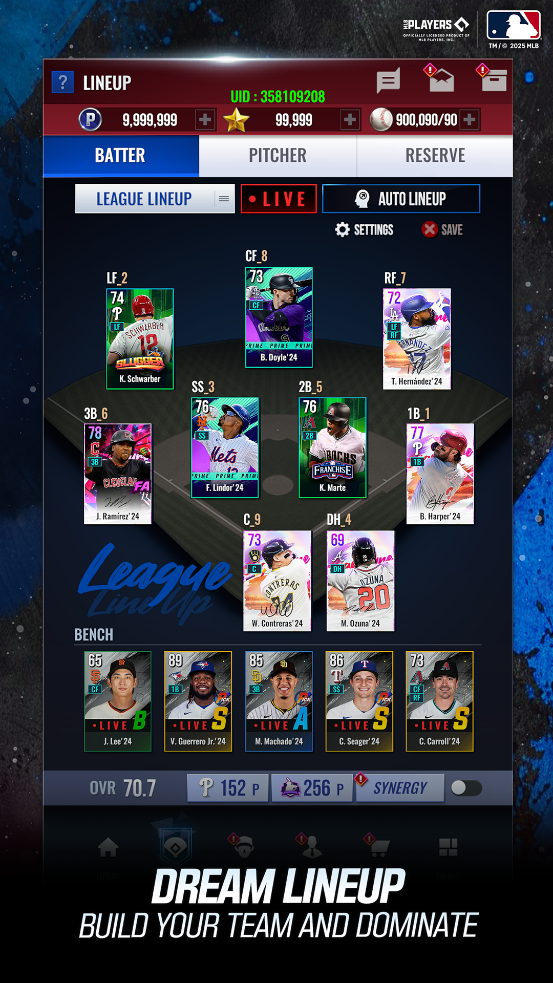 اسکرین شات 6 بازی MLB Rivals