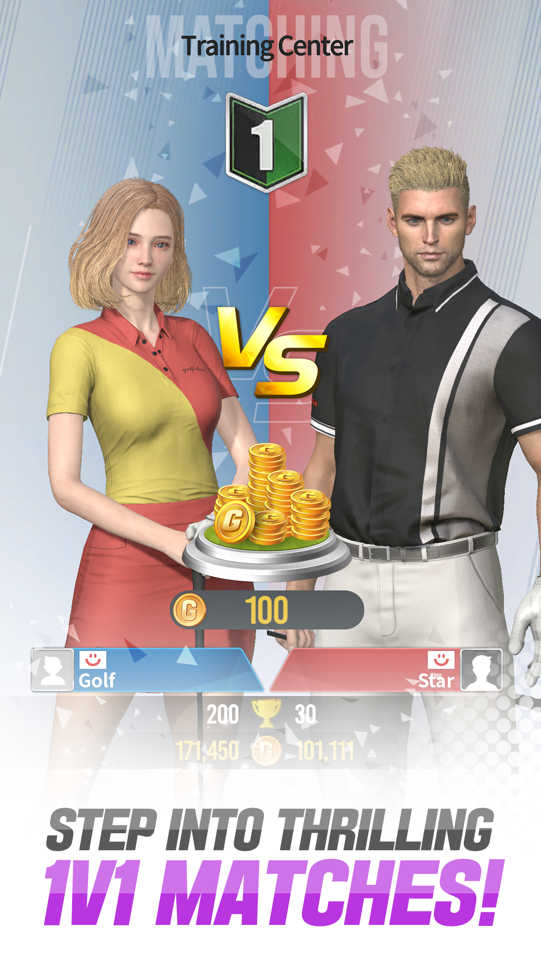 اسکرین شات 3 بازی Golf Star 2