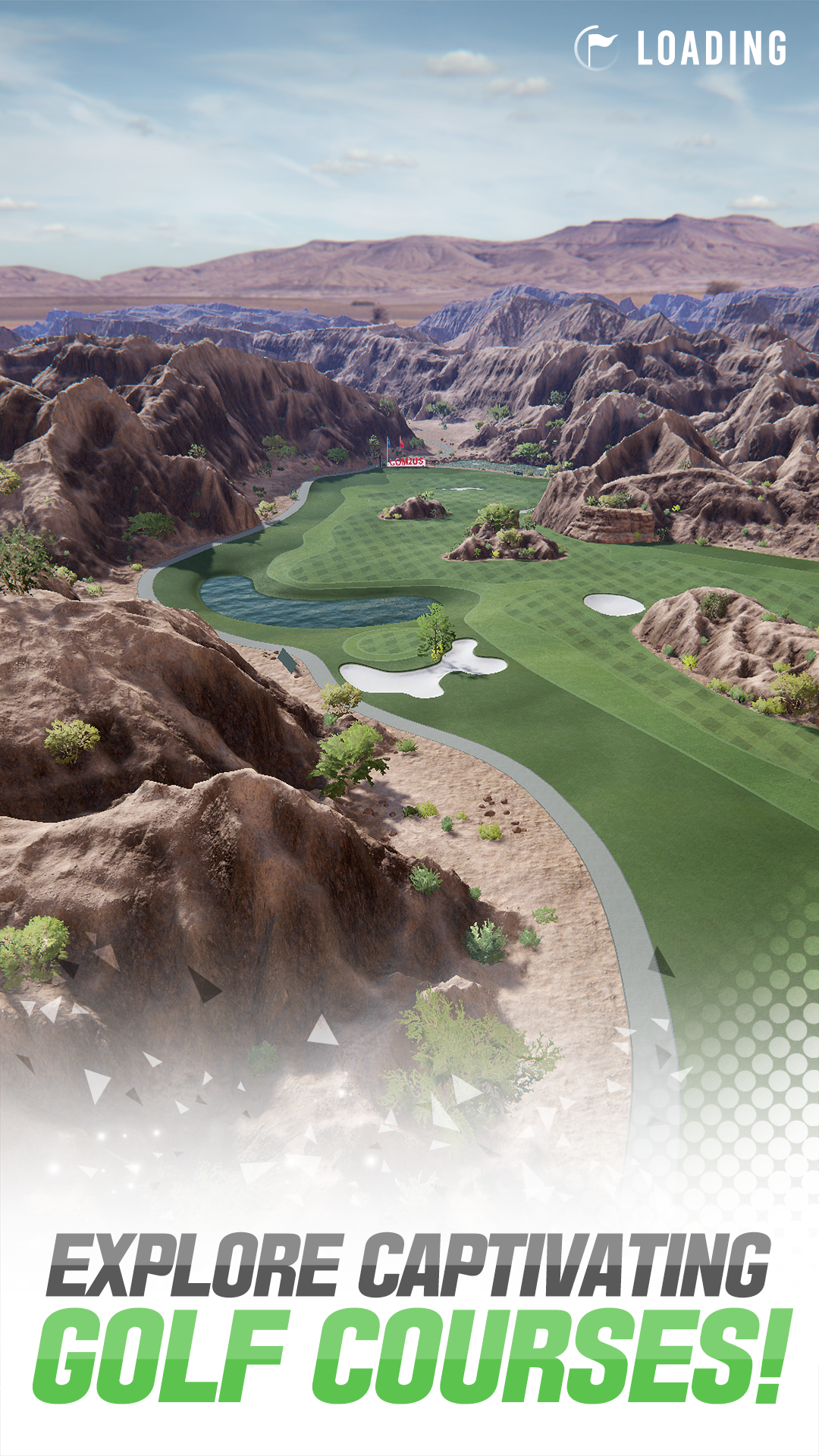 اسکرین شات 2 بازی Golf Star 2