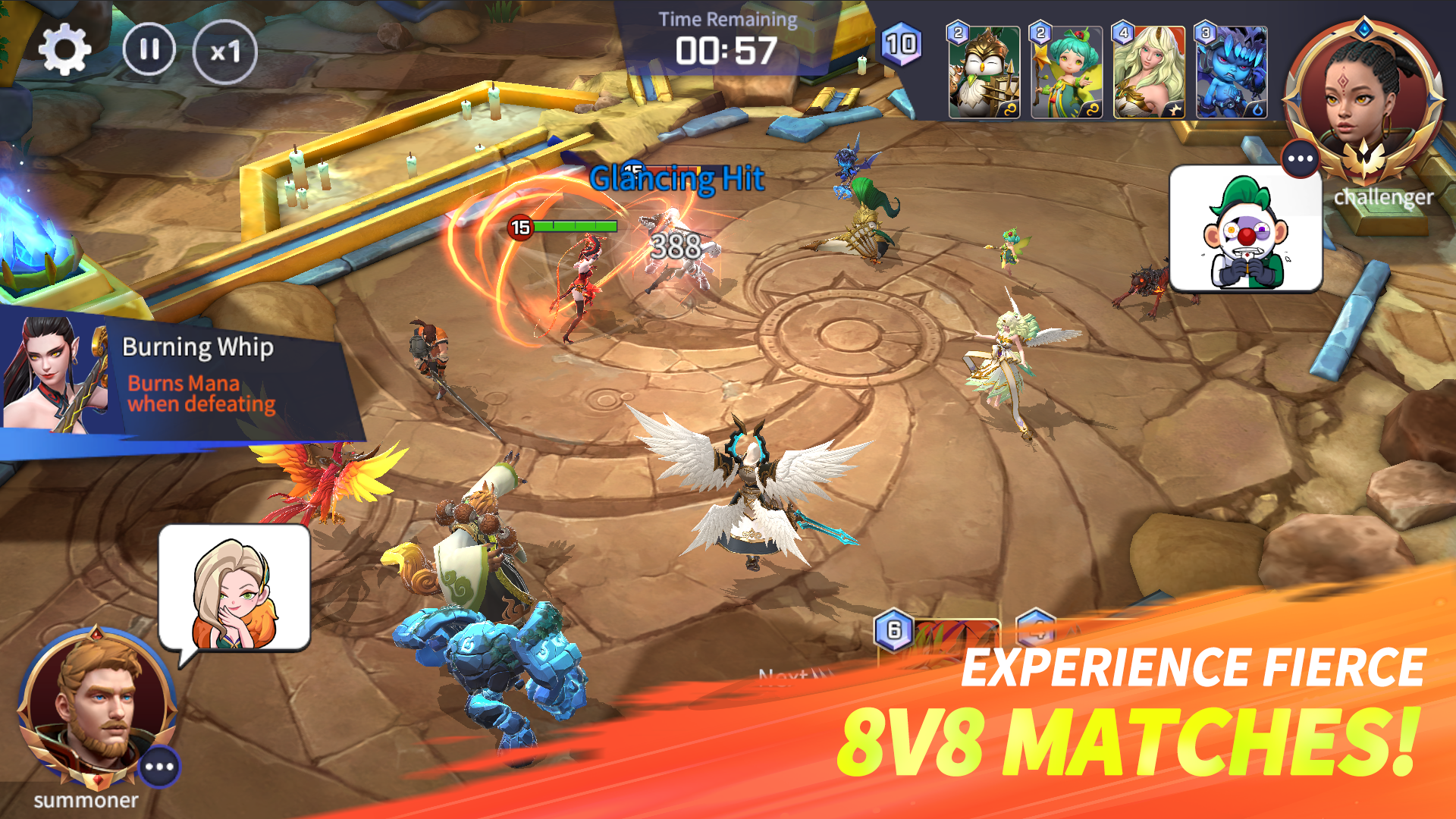 اسکرین شات 1 بازی Summoners War: Lost Centuria