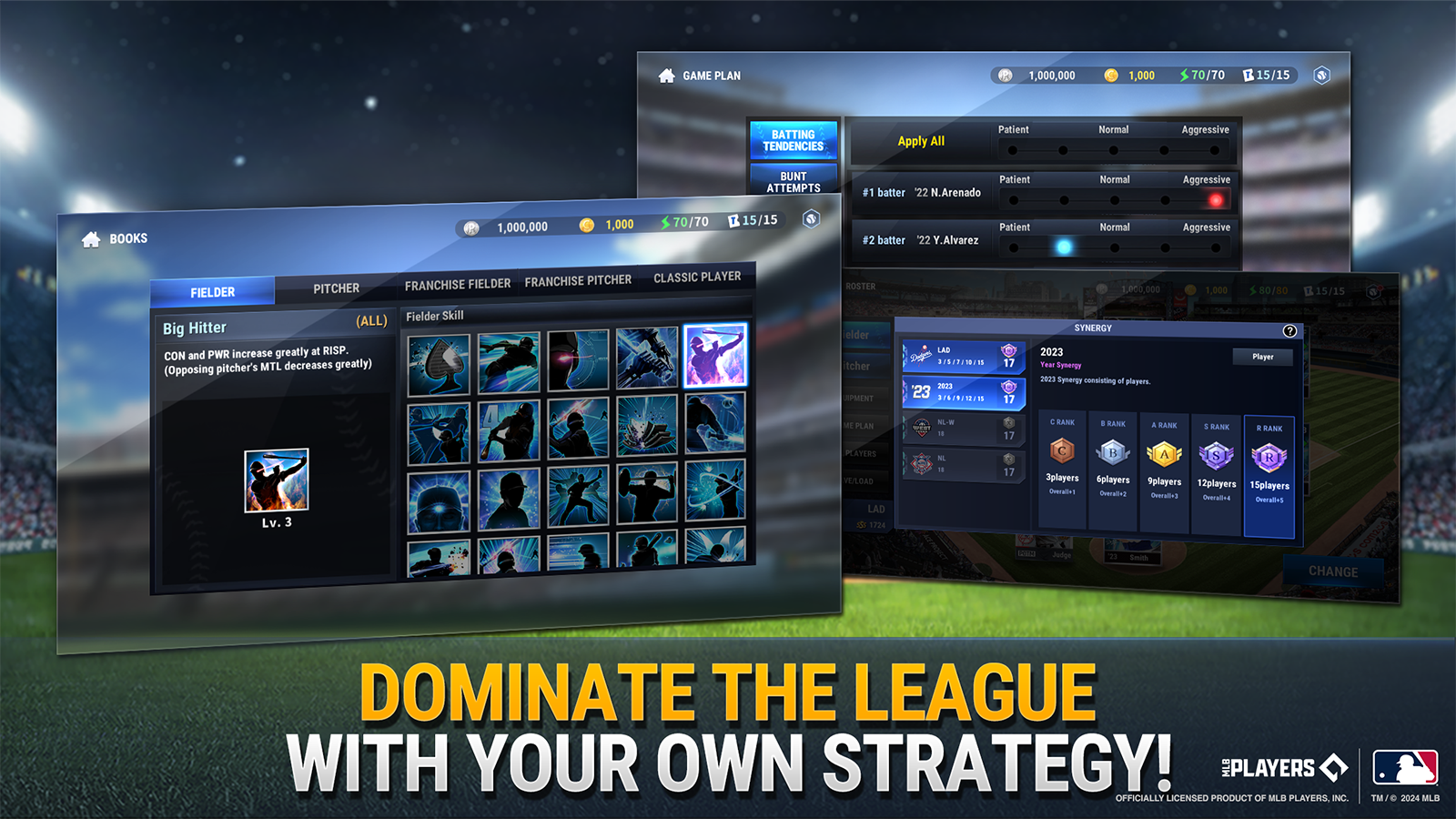 اسکرین شات 1 بازی MLB 9 Innings GM