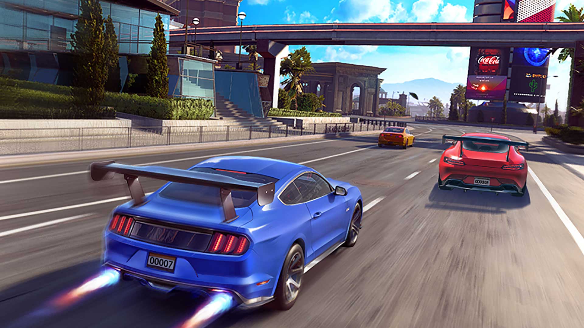 اسکرین شات 6 بازی Street Racing 3D