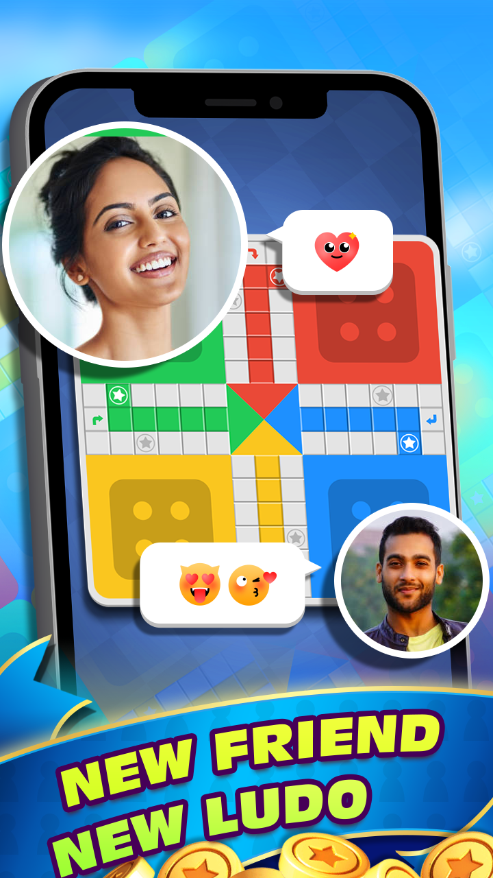 اسکرین شات 1 بازی Ludo Call - Online Club Game