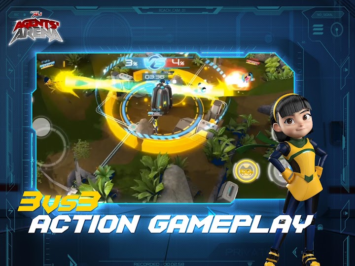 اسکرین شات 8 بازی Ejen Ali: Agents' Arena