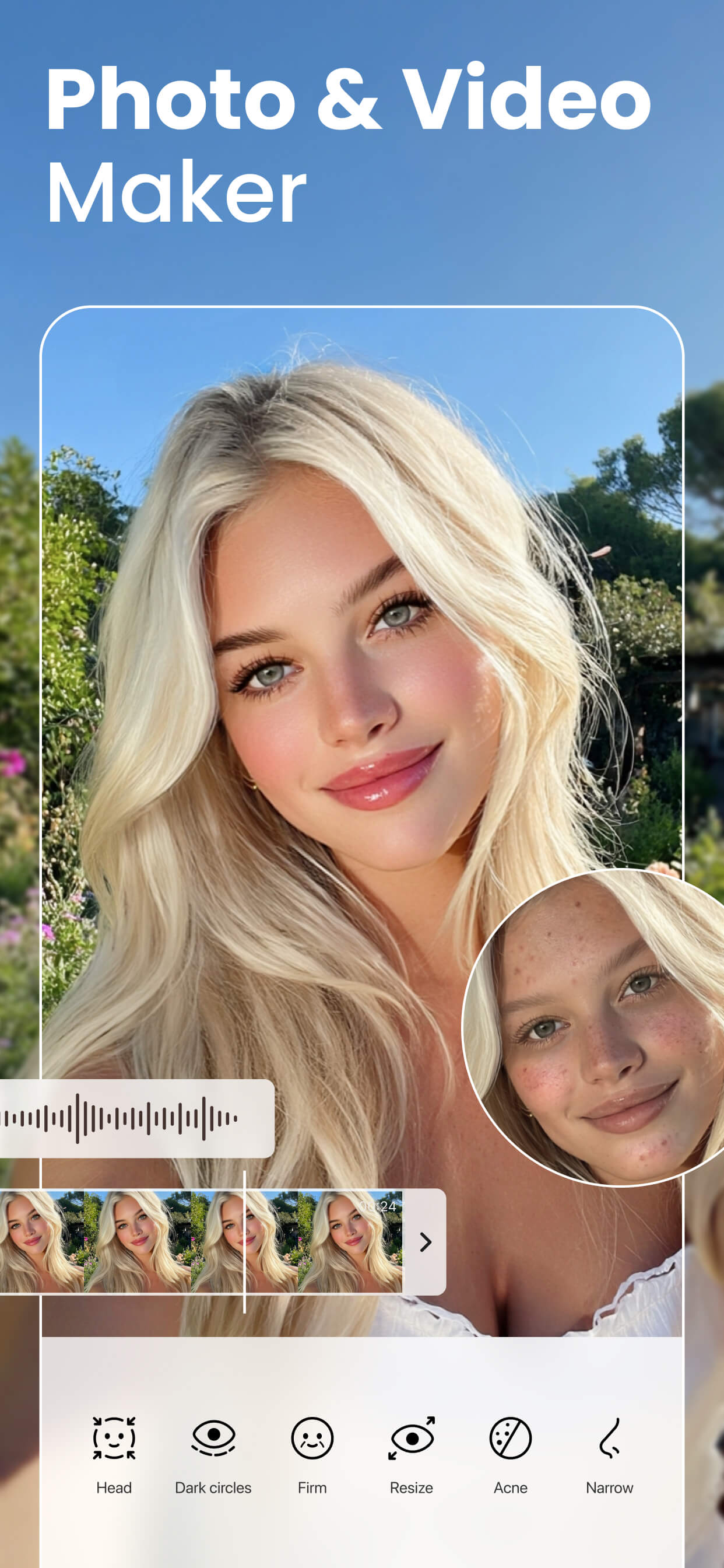 اسکرین شات 1 برنامه بیوتی پلاس (beautyplus)
