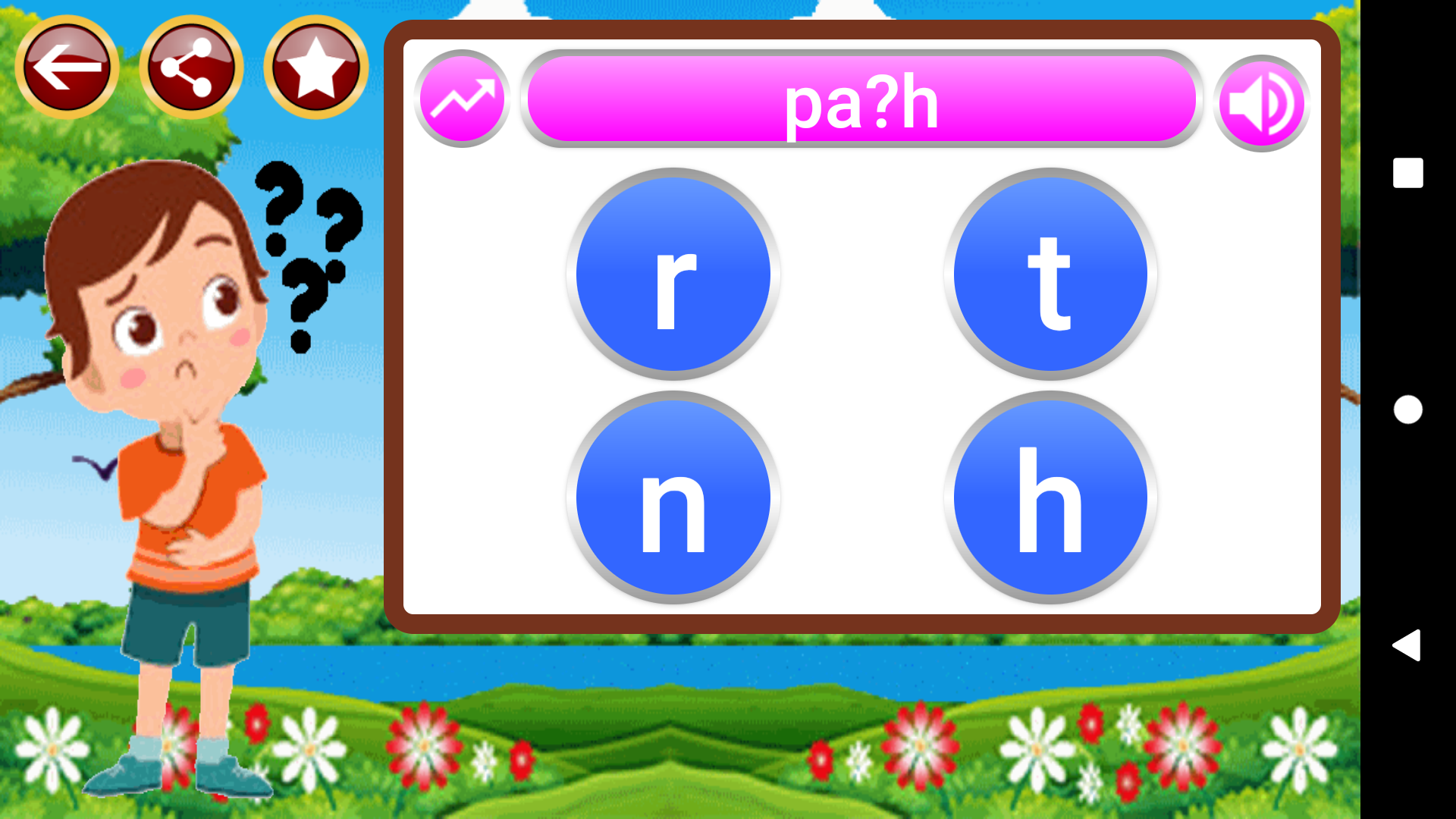 اسکرین شات 5 برنامه Learn Spelling - 100 Languages