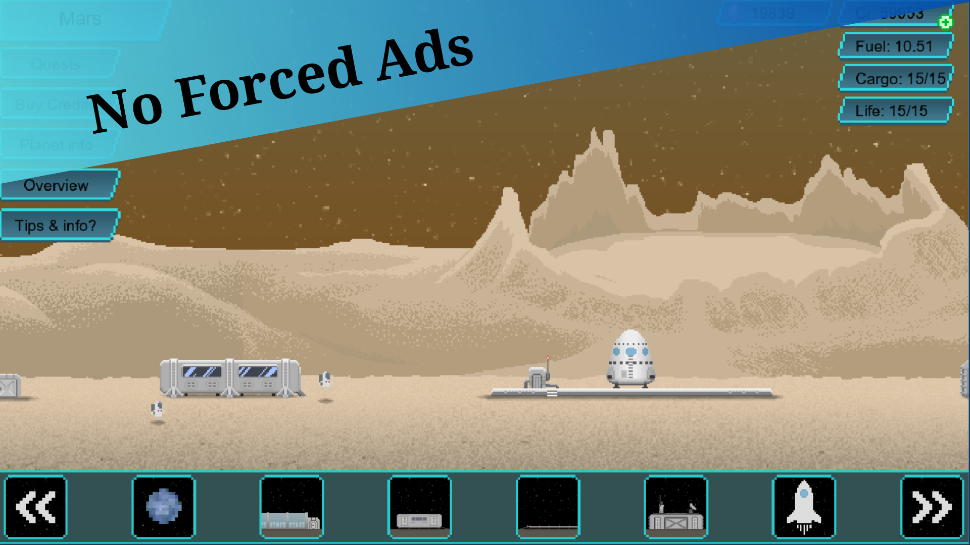 اسکرین شات 6 بازی Tiny Space Program