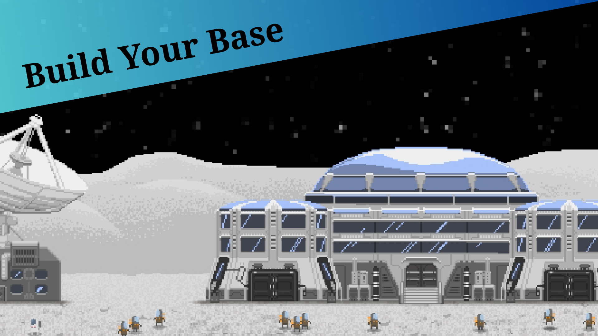 اسکرین شات 1 بازی Tiny Space Program