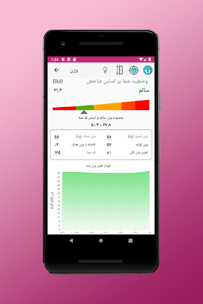 اسکرین شات 9 برنامه سیکل آنالیز | آنالیز قاعدگی و سلامت