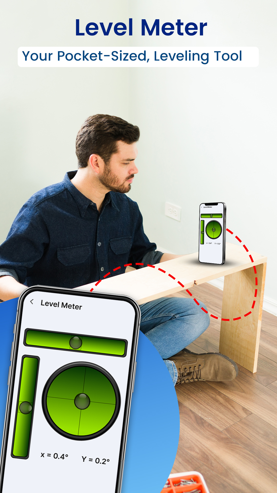 اسکرین شات 7 برنامه Compass App: Compass Direction