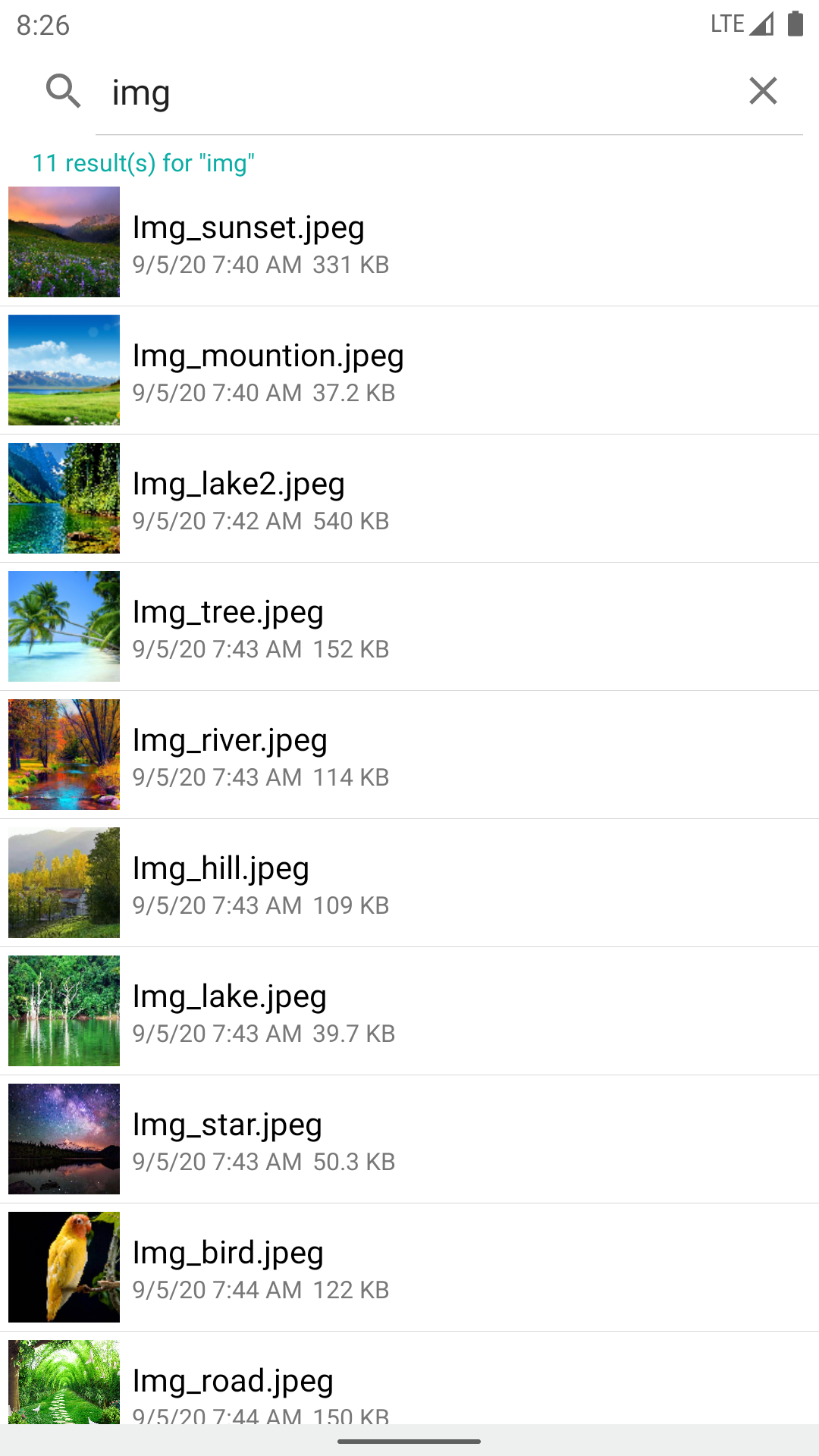 اسکرین شات 6 برنامه Files - File Manager