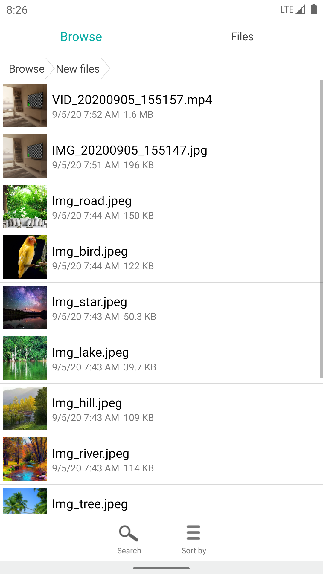 اسکرین شات 3 برنامه Files - File Manager