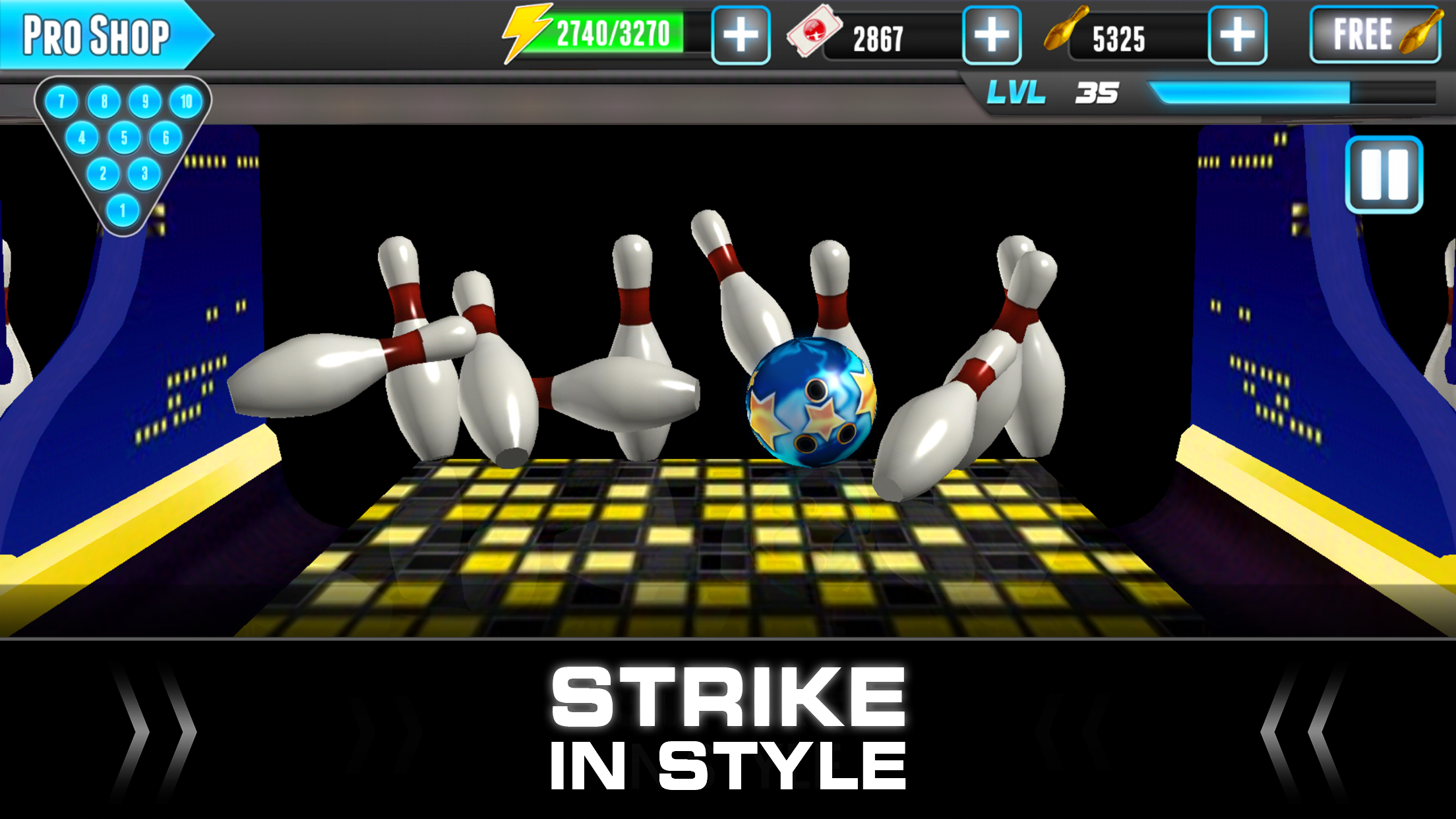 اسکرین شات 4 بازی PBA® Bowling Challenge