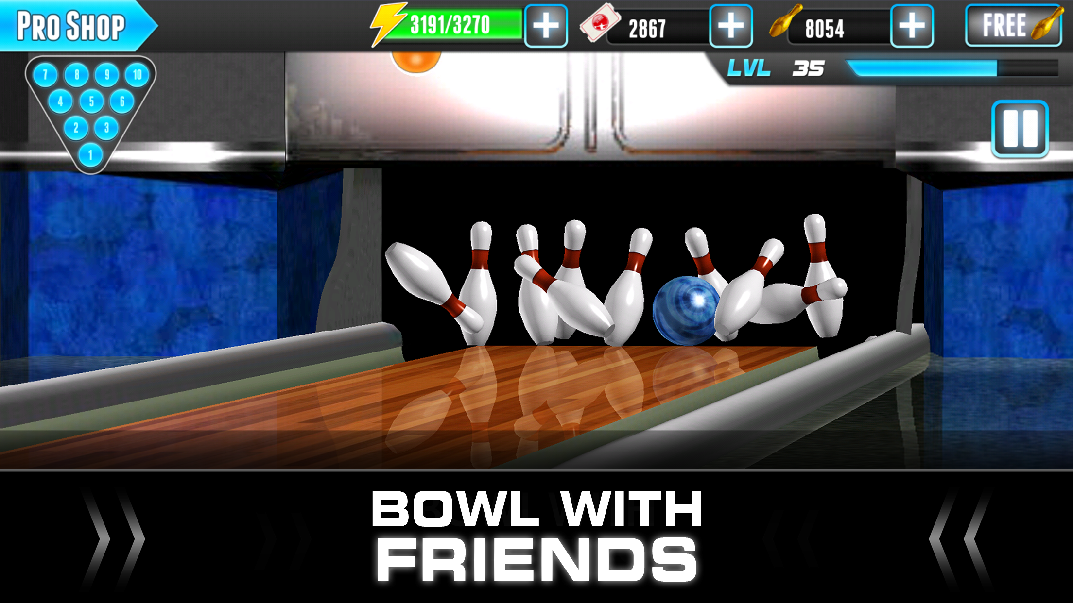 اسکرین شات 3 بازی PBA® Bowling Challenge