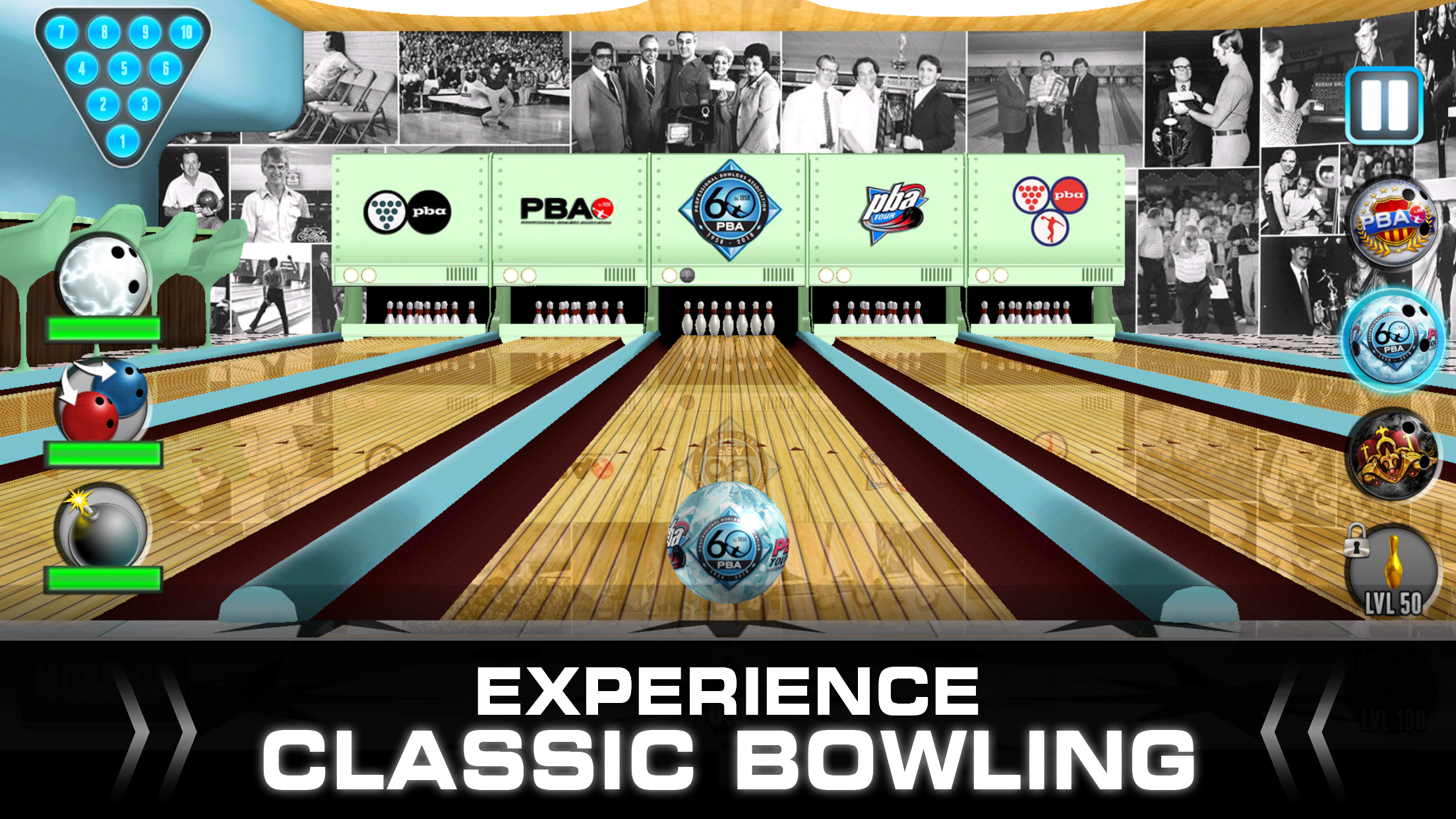 اسکرین شات 1 بازی PBA® Bowling Challenge