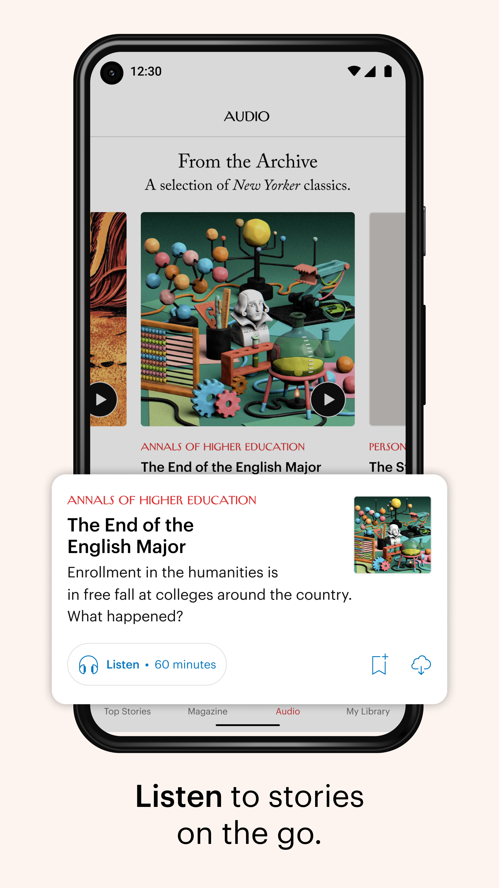 اسکرین شات 3 برنامه The New Yorker