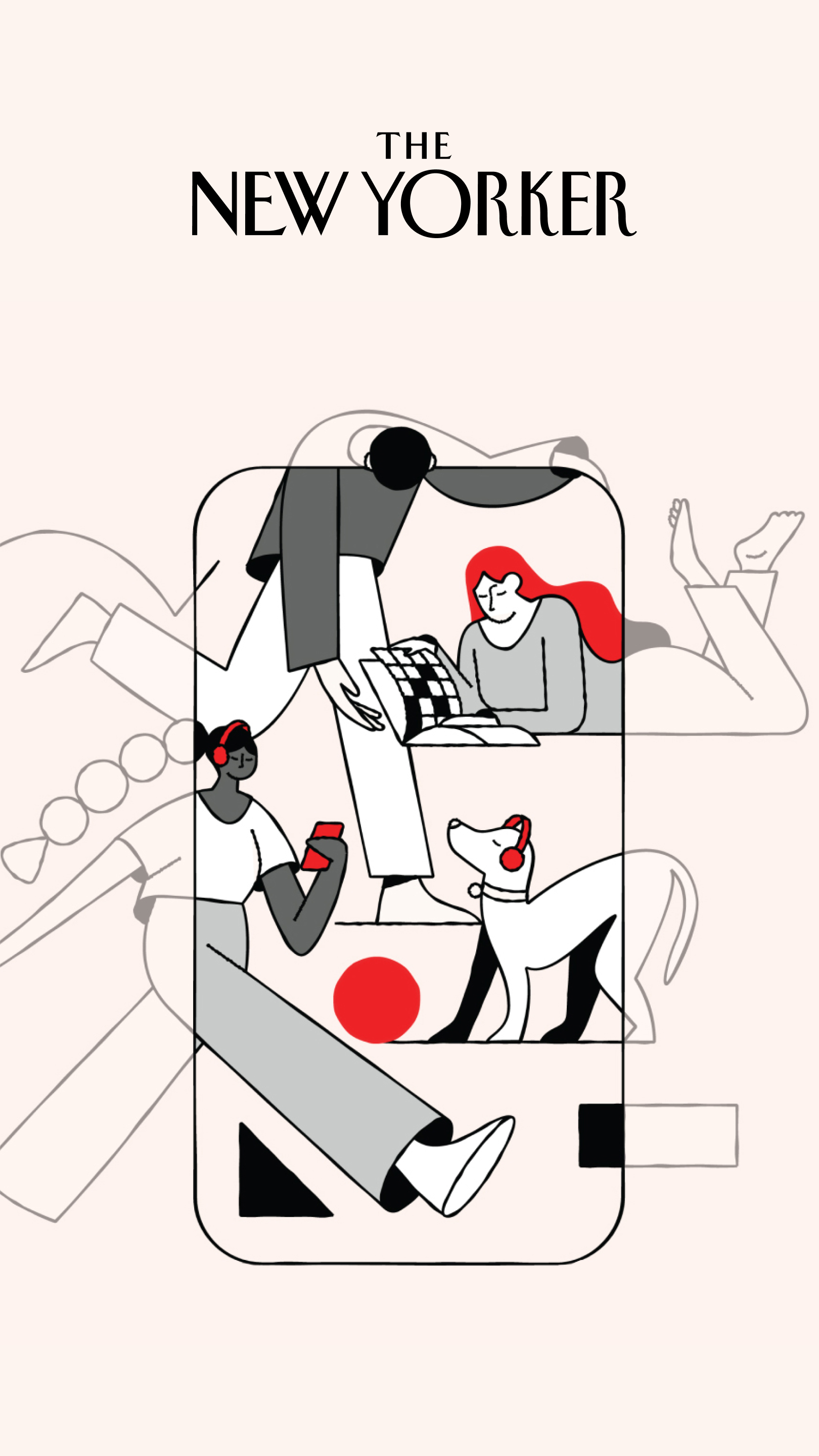 اسکرین شات 1 برنامه The New Yorker