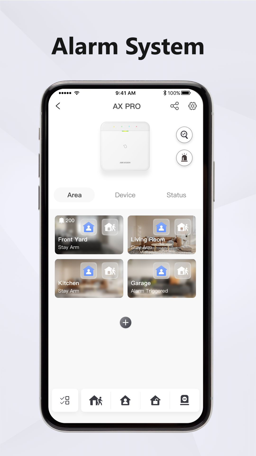 اسکرین شات 2 برنامه Hik-Connect - for End User