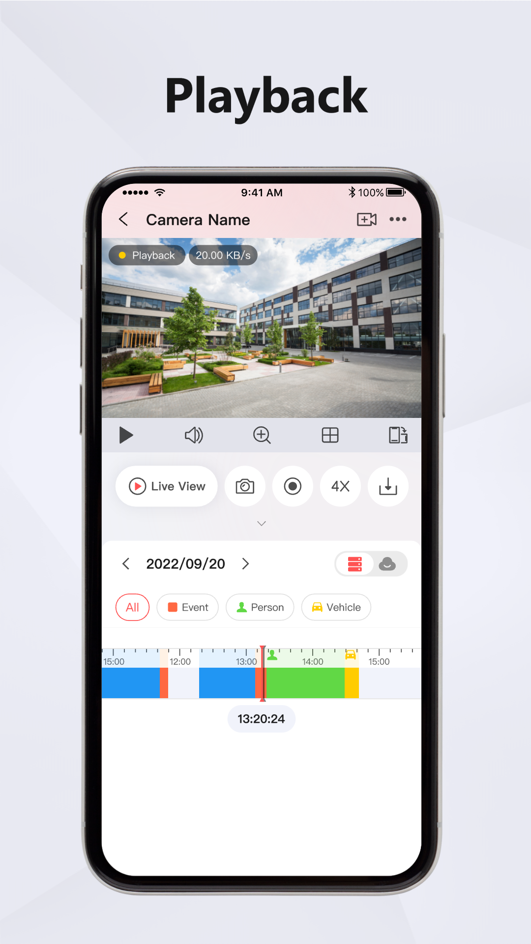 اسکرین شات 5 برنامه Hik-Connect - for End User