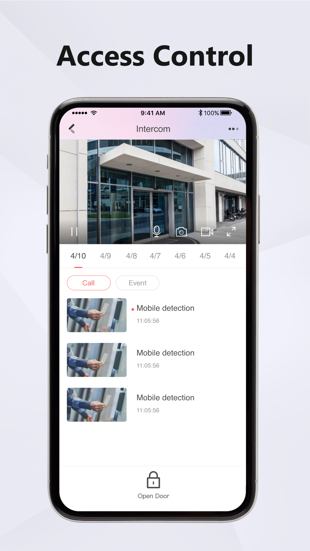 اسکرین شات 6 برنامه Hik-Connect - for End User