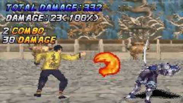 اسکرین شات 1 بازی تیکن 3: ادونس