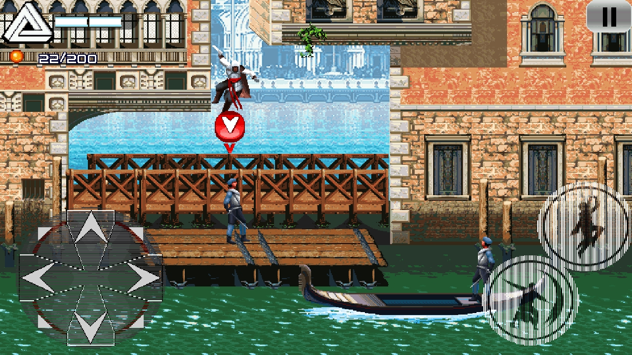 اسکرین شات 5 بازی اساسین کرید 2