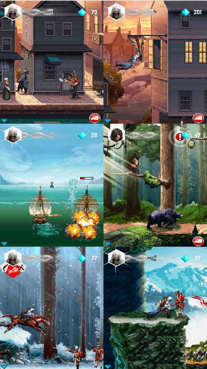 اسکرین شات 1 بازی اساسین کرید 3