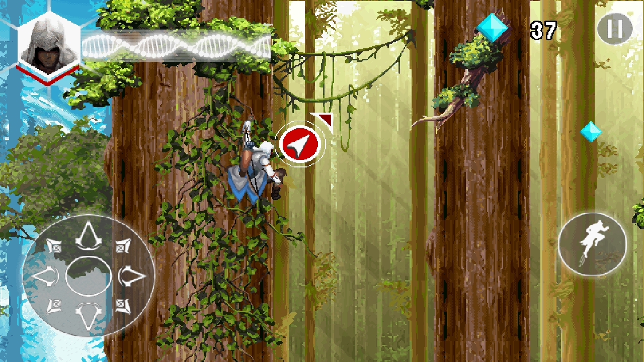 اسکرین شات 9 بازی اساسین کرید 3