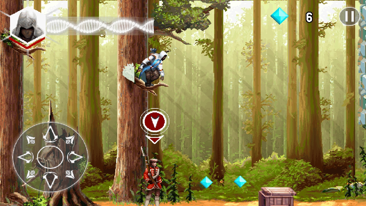 اسکرین شات 4 بازی اساسین کرید 3