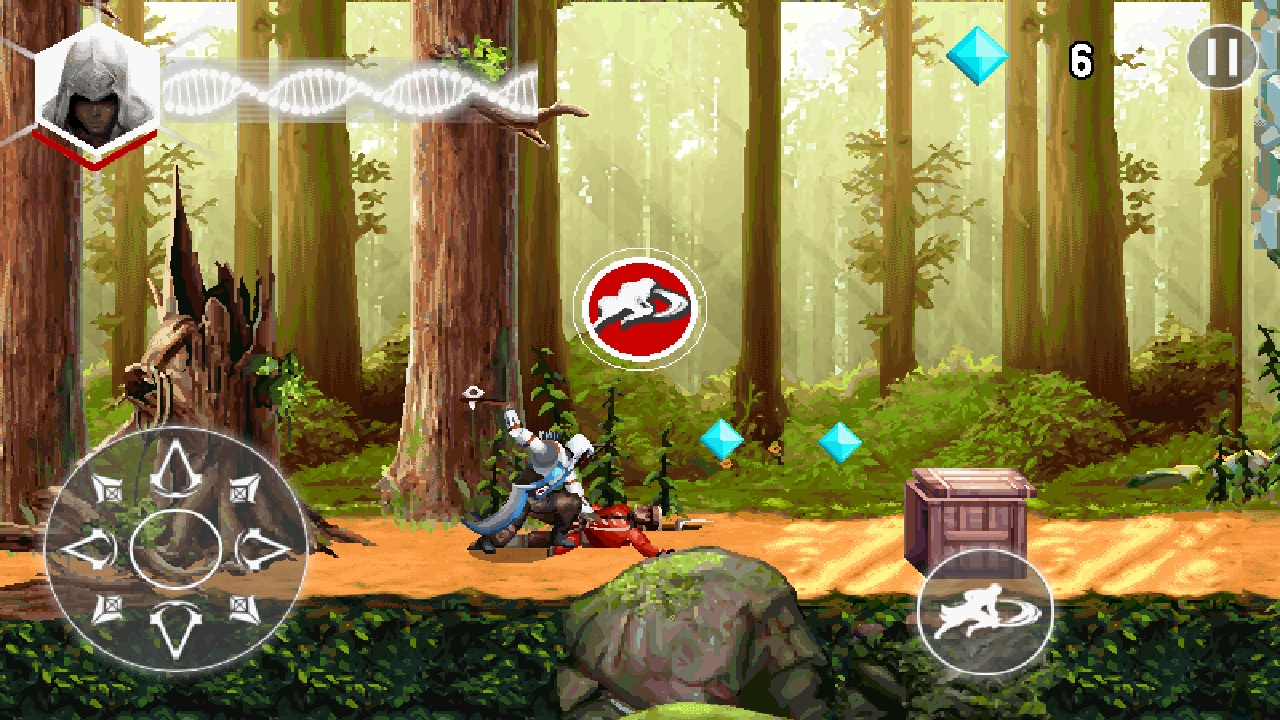 اسکرین شات 6 بازی اساسین کرید 3