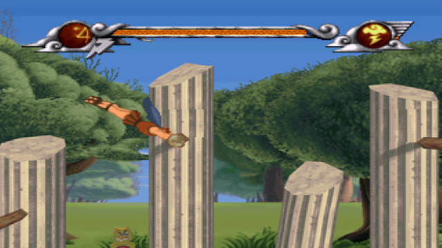 اسکرین شات 5 بازی هرکول دیزنی پلی استیشن