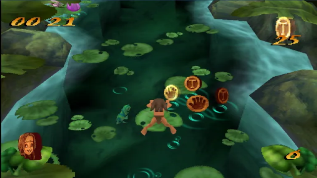 اسکرین شات 5 بازی تارزان پلی استیشن