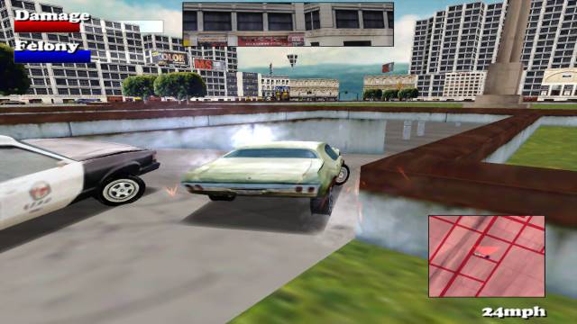 اسکرین شات 1 بازی درایور : راننده