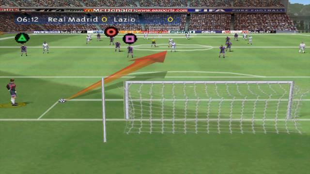 اسکرین شات 7 بازی فیفا 2000: لیگ برتر فوتبال