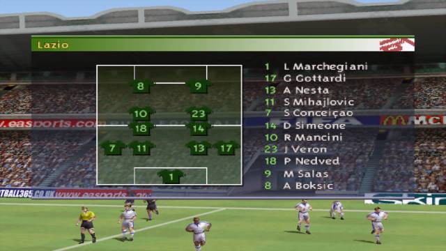 اسکرین شات 5 بازی فیفا 2000: لیگ برتر فوتبال