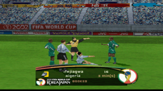 اسکرین شات 7 بازی فیفا 2002: جام جهانی