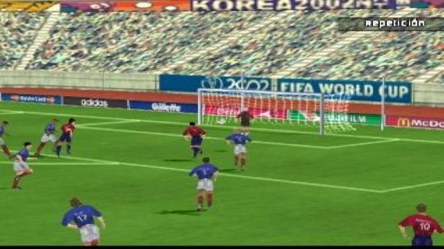 اسکرین شات 6 بازی فیفا 2002: جام جهانی