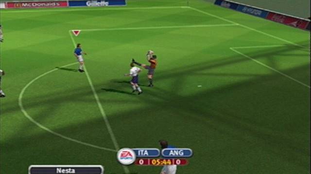 اسکرین شات 1 بازی فیفا 2002: جام جهانی