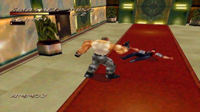 اسکرین شات 6 بازی تیکن: نیروی مبارز