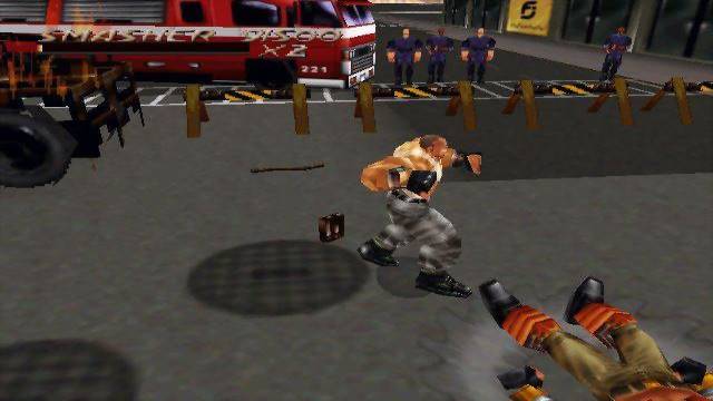 اسکرین شات 8 بازی تیکن: نیروی مبارز