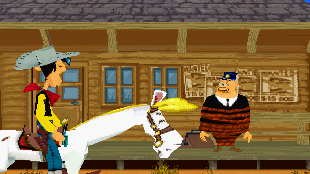 اسکرین شات 4 بازی لوک خوش شانس پلی استیشن