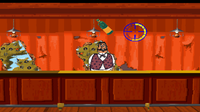 اسکرین شات 12 بازی لوک خوش شانس پلی استیشن