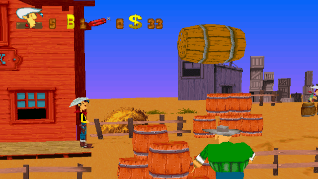 اسکرین شات 7 بازی لوک خوش شانس پلی استیشن