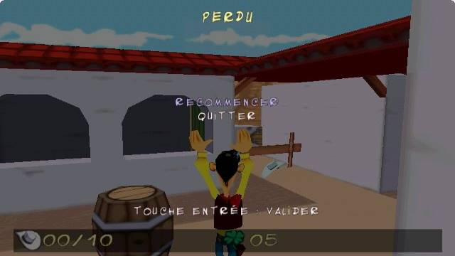 اسکرین شات 3 بازی لوک خوش شانس : تب غربی