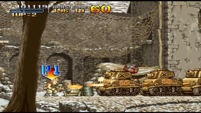 اسکرین شات 9 بازی سرباز کوچک : ابر ماشین 001