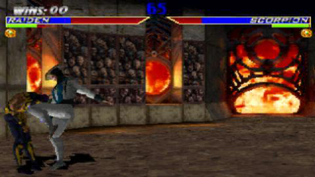 اسکرین شات 3 بازی مورتال کمبت 4