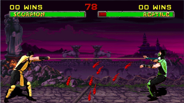 اسکرین شات 7 بازی مورتال کمبت 2 پلی استیشن