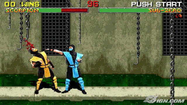 اسکرین شات 5 بازی مورتال کمبت 2 پلی استیشن