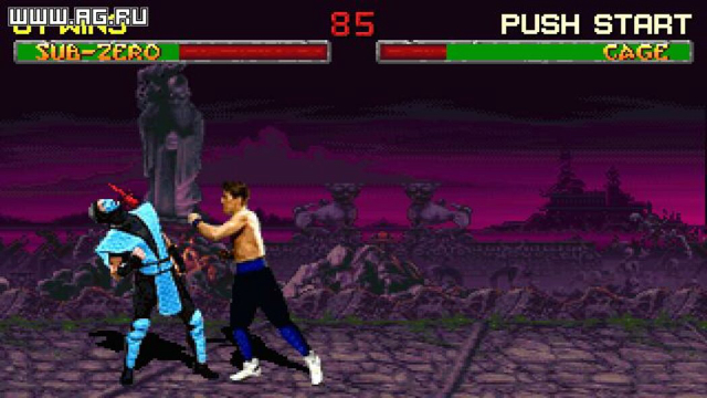 اسکرین شات 12 بازی مورتال کمبت 2 پلی استیشن