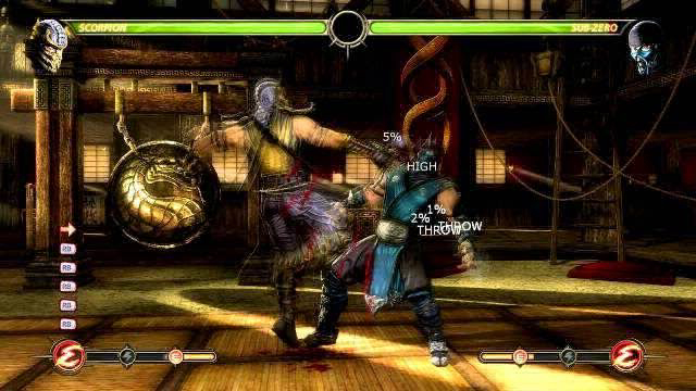 اسکرین شات 8 بازی سرگذشت مورتال کمبت : ساب زیرو